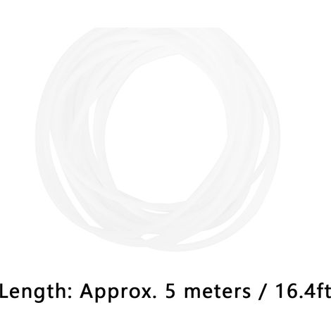 Consommables : Coupe-tube/ciseaux + kit de 5 mètres de tube PTFE (24 mm) (blanc) (1/5)