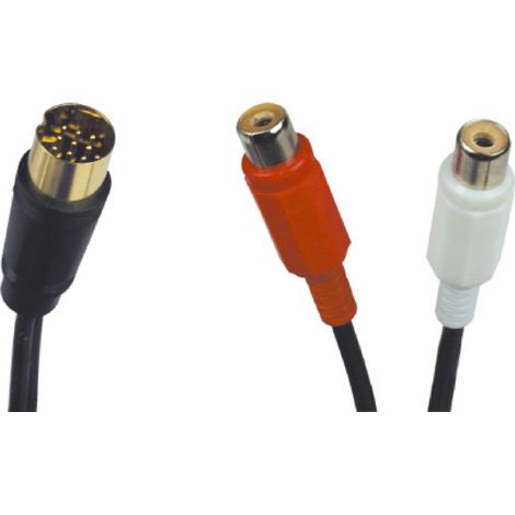 Cable adaptateur AUX compatible avec MP3 compatible avec Kenwood ap99