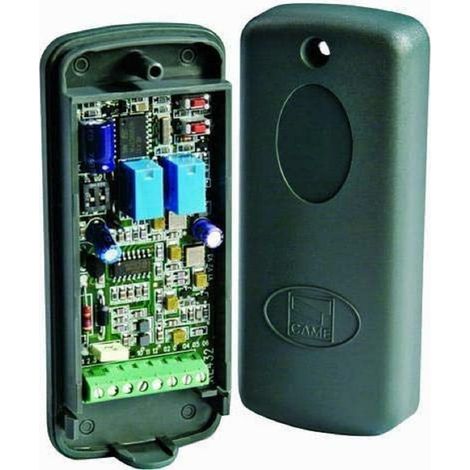 Ricevente bicanale a 433,92 Mhz da esterno RE432M Came 12-24V (1/8)