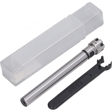 Rallonge de mandrin pour pince de défonceuse C12 ER11M 100L, fraise à queue droite, porte-outil ER (1/5)