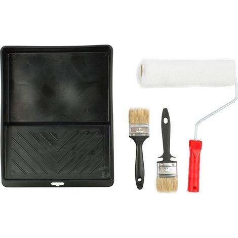 Wera Kit de Peinture Okko avec pinceaux rouleau palette