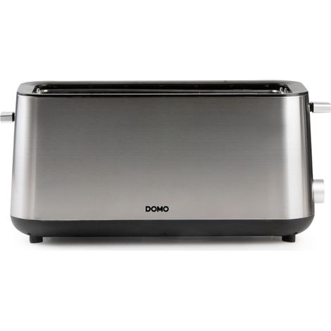 Domo DO967T tostadora inox 7 niveles de dorado (1/5)