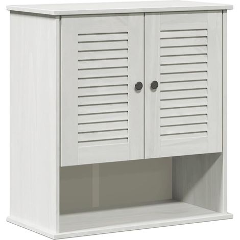 Maison Exclusive - Mobile da Bagno VIGO Bianco e Bianco Antico 67,5 x 34 x 71,5 cm