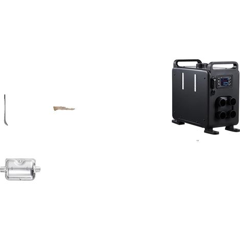 Chauffage à air diesel, puissance de 8 kW, système d'alarme CO, 8KW (1/2)
