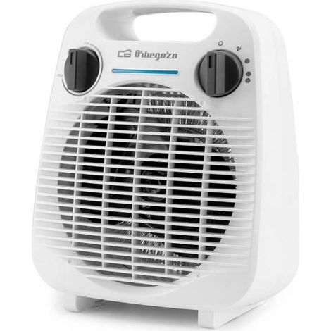Radiatore Elettrico Digitale Orbegozo 17779 Bianco 2000 W (1/4)