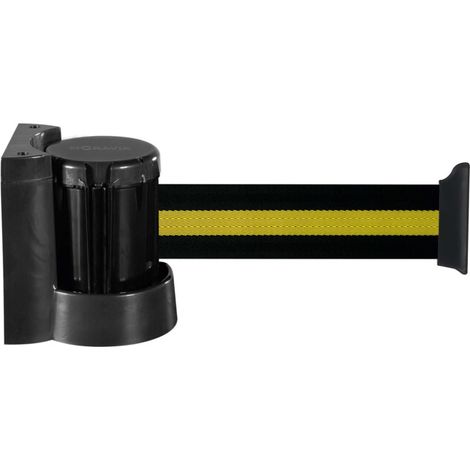 Moravia 4000 MORION Sangle murale noir-jaune-noir (1/2)