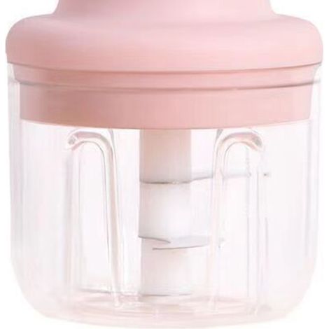 Mini hachoir à ail électrique / hachoir à ail / robot culinaire pour bébé / hachoir à viande / pilon à ail nouvelle génération (1/5)
