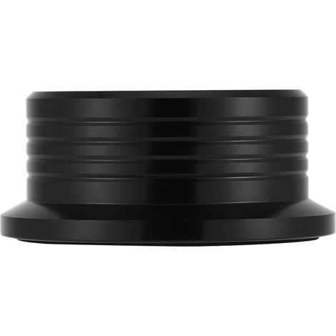 Disque stabilisateur 33 tours avec niveau à bulle pour platine vinyle - Compatible tourne-disques 50Hz (1/5)