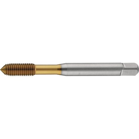 TECWERK Gewindeformer DIN 2174 (DIN 371) M4 Form C HSS-Co TiN 6HX o.SN TECWERK