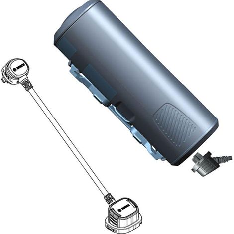 Bosch Cavo PowerMore 100mm Argento Passaggio Batteria