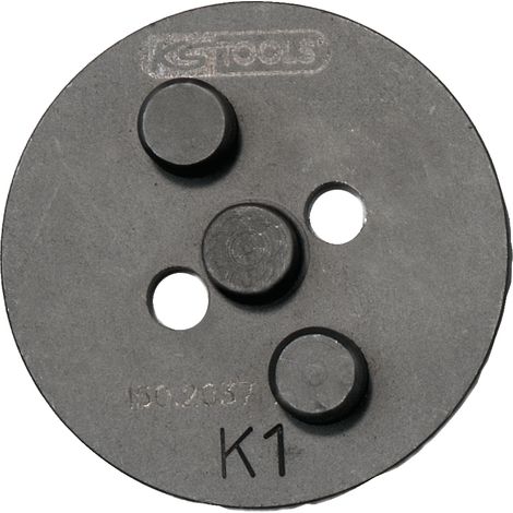 KS Tools - Adaptateur de piston de frein, K1, D54mm - 150.2037
