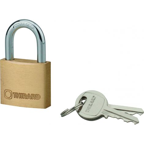 Lucchetto TYPE 1+ 30 mm, 2 chiavi – THIRARD (1/3)