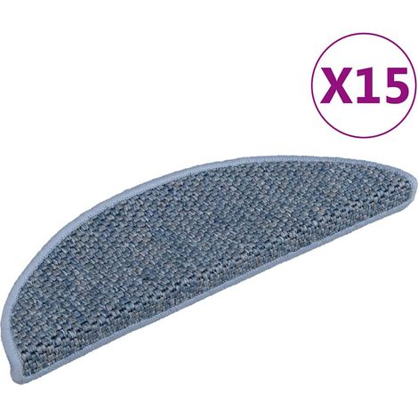 Maison Exclusive - Treppenmatten Selbstklebend Sisal-Optik 15 Stk