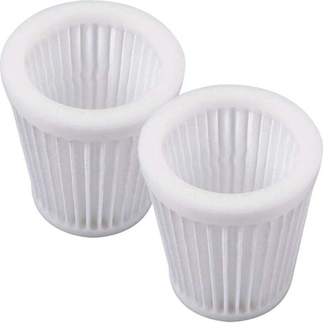 Ede Pièces de rechange pour filtres HEPA compatibles avec les aspirateurs Bosch Gas 18 V-Li 14,4 V (lot de 2) (1/3)