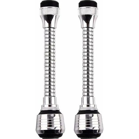 Lot universel long bec pour évier, douchette de cuisine avec rallonge, économiseur d'eau, filtre intégré, robinet extensible, accessoire pratique (1/4)