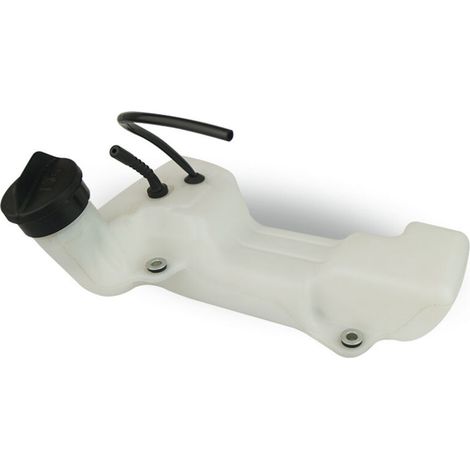 Ortviai Réservoir de Carburant pour STIHL FS120, FS200, FS250, FS400, FS450 - Ensemble de Réservoir d'Essence pour Débroussailleuse FR350, FR450, FR480 - Pièce de Rechange pour Coupe-Bordure et Tarièr (1/4)