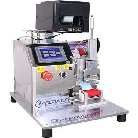 Macchina automatica etichettatrice per cavi (1 - 10 mm) (1/2)