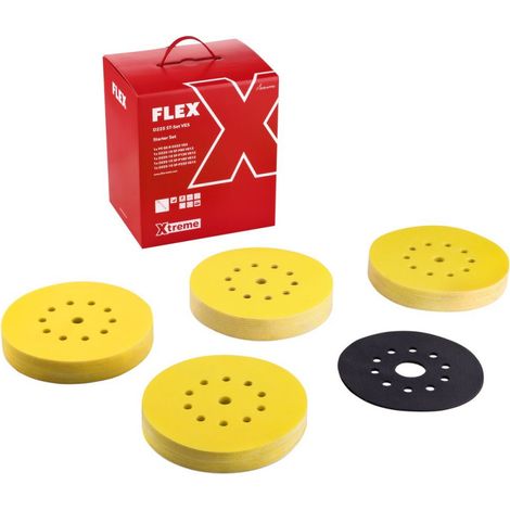 Disques abrasifs Flex D225 ST-Set VE5