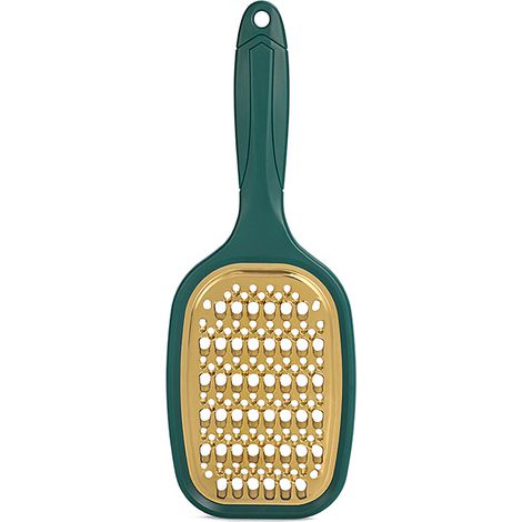 Râpe manuelle multifonctionnelle, élégante et portable, avec lame en acier inoxydable, idéale pour râper pommes de terre, carottes et fromage. (1/5)
