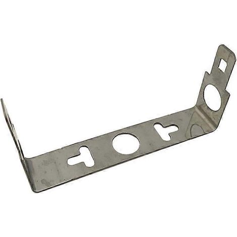 Support de montage arrière pour module téléphonique Krone type LSA MT-220-1- (1/5)