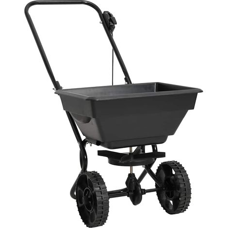 Handstreuwagen Salzstreuer PVC und Stahl 80x46x75 cm 15 L vidaXL (1/5)