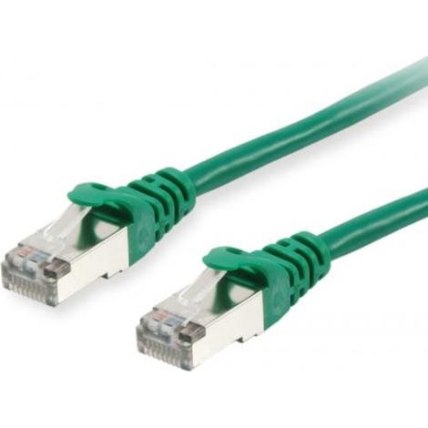 equip 606410 cavo di rete verde 20 metri Cat6a