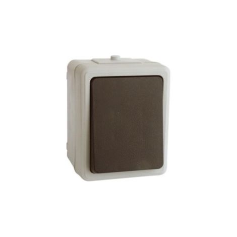 Interruttore di superficie impermeabile Ip44 36,526/i