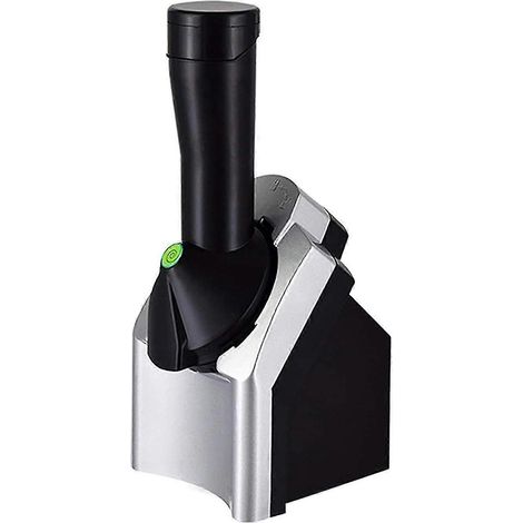 Sorbetière électrique domestique pour la préparation de desserts glacés végétaliens sains (prise US SZRH A-GB) (1/5)