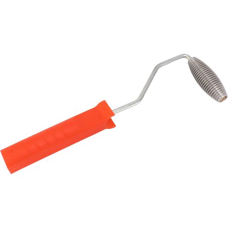 Rouleau à bulles en fibre de verre, outil à bulles en alliage d'aluminium avec poignée en plastique, type Olive Roll B (1/5)