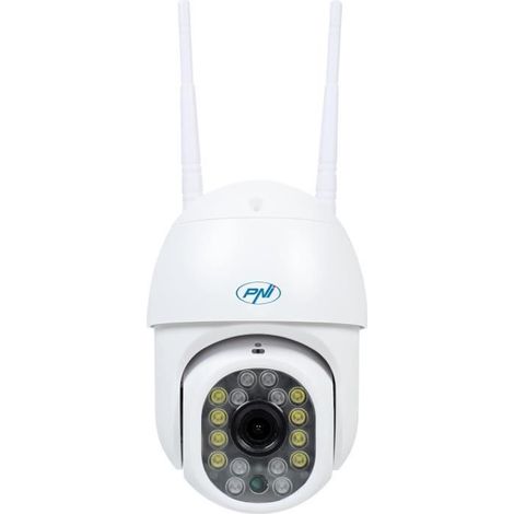 Caméra de surveillance - PNI - IP440 - WiFi - 4 MP - Vision nocturne - Motorisée (1/4)
