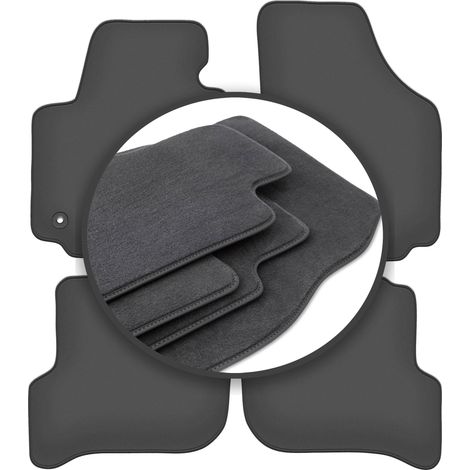 Alfombrillas premium para Seat Altea XL monovolumen (08.2008-2015)