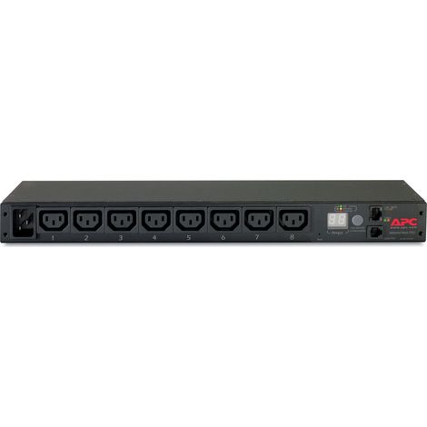AP7821B APC AP7821B - Bandeaux de 8 prises C13 avec compteur - 1U, 16 A, 208/230V (1/3)