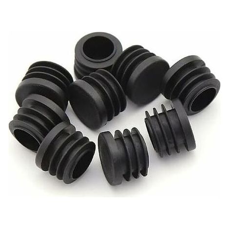 0 – Kunststoff-Stuhlbeinkappen – 30er-Pack – 25 mm Außendurchmesser – Schützt Böden und Möbel – Einfache Montage (1/4)