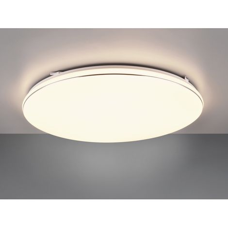 Flache LED Deckenleuchte BLANCA dimmbar, warmweiß Rund, Ø 53cm (1/5)