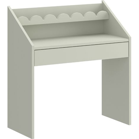 Escritorio de 1 cajón Bellamy Book Nook Verde