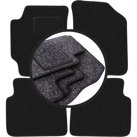 Tapis De Voiture - Polypropylène - Pour Hyundai Elantra III Berline (2000-2006) - Lot De 4 (1/5)