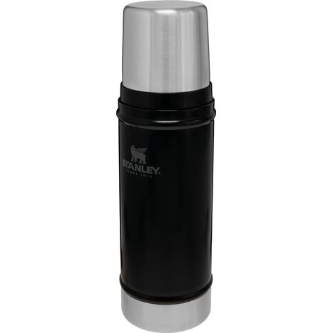 Stanley 1913 Classic Legendary Thermos 1.4L - Mantiene La Temperatura 40 Ore (Caldo/Freddo) - Borraccia Termica - Senza BPA - Acciaio Inox - Termos - Matt Black (1/5)