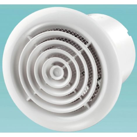 Ventilatore assiale fi 150 230V 24W 292m3/h 38dB su cuscinetti a sfera 150PFL