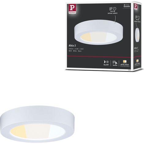 Lampada paulmann abia 2 sensore di movimento 9.5W