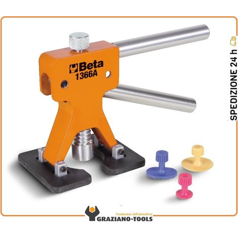 ATTREZZI TIRABOLLI CON KIT FUNGHETTI A 1366A (1/5)
