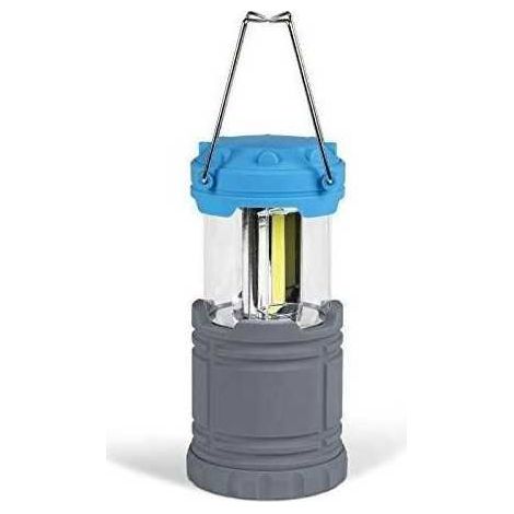 Kampa Flare Portable Faltlampe Grau und Blau (1/2)