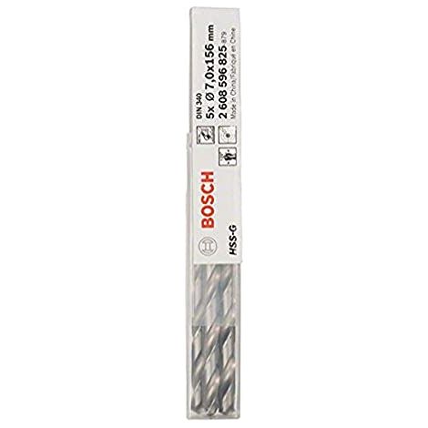 Bosch PRO Metal HSS-G punta elicoidale 7 x 102 x 156 mm - 2608596825 (1/4)