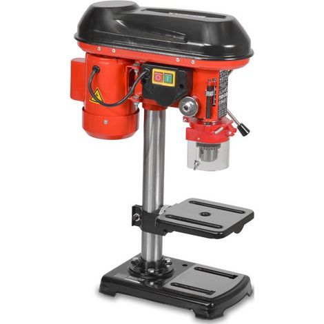 Standbohrmaschine Tischbohrmaschine Bohrmaschine 500 W Säulen Bohr Ständer Laser
