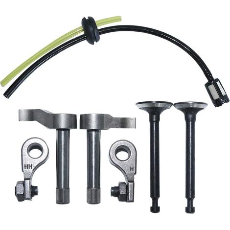 Ensemble de culbuteurs et poussoirs de soupape d'admission et d'échappement pour coupe-bordures Honda GX25 HHT25S, remplacement 14730-Z0H-000 (1/5)
