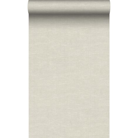 papier peint structure tissée beige clair  - Origin Wallcoverings (1/5)