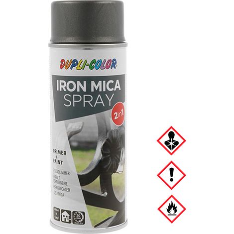 Peinture Effet Ferronnerie Anthracite Finition Métal Vieilli Anthracite - European Aerosols