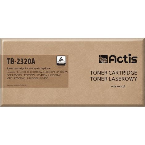 ACTIS TB-2320A Toner - Ersatz für Brother TN-2320, 2600 Seiten