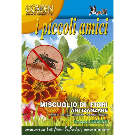 SEMI MIX FIORI ANTIZANZARE FRANCHI SEMENTI