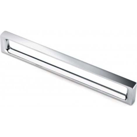 Poignée Dual 7691 - talla Chromé brillant. 169x10x26mm. Entraxe 160mm.