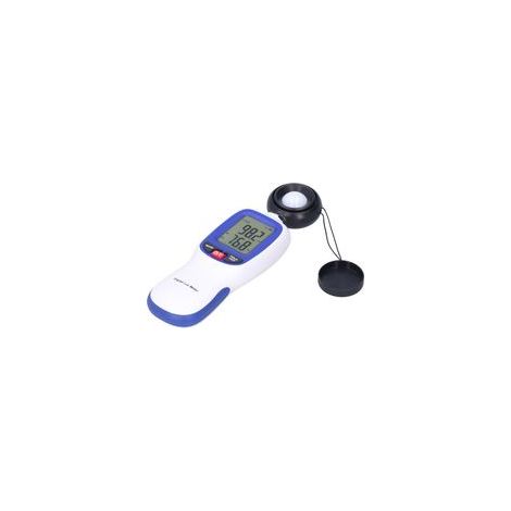 Luxmètre/photomètre portable haute précision WT81B avec affichage numérique et Bluetooth